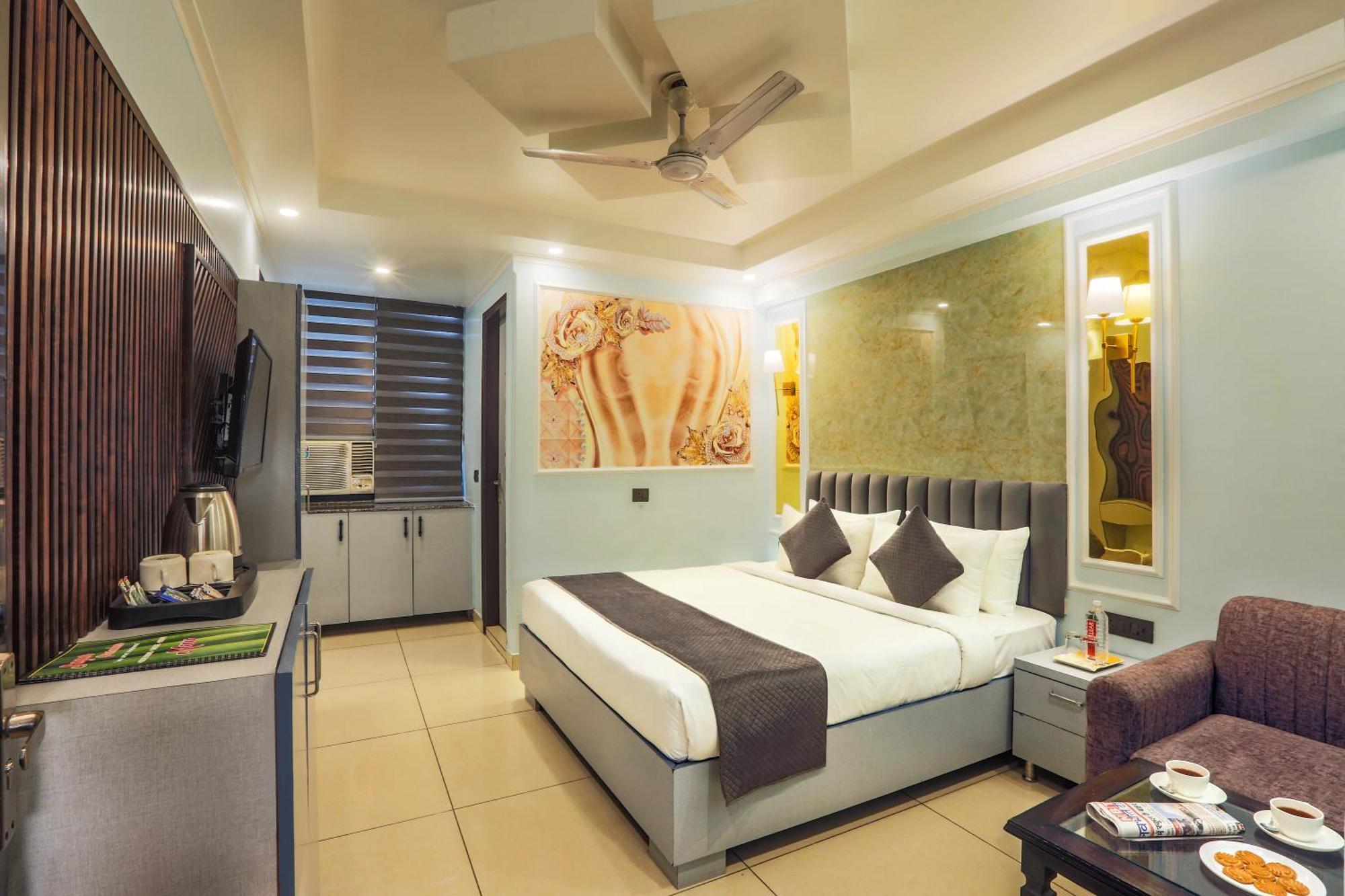 Aerostay Igi Delhi Airport New Delhi